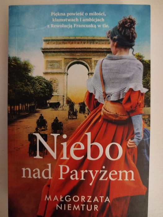 Niebo nad Paryżem Małgorzata Niemtur