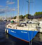 Sprzedam holenderski jacht morsko-zatokowy, gratis  marina i stojak