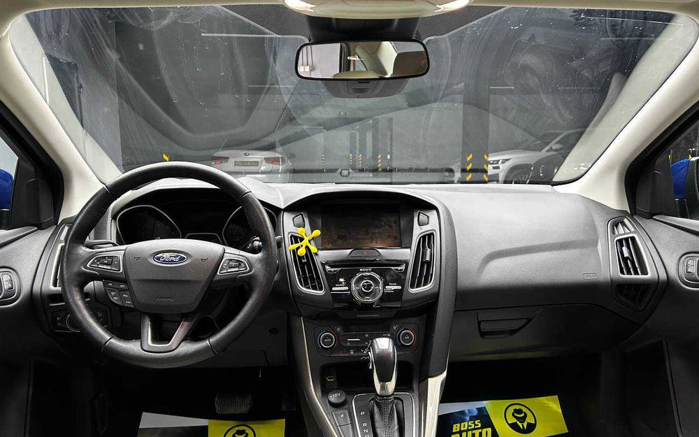 Ford Focus 2018 рік