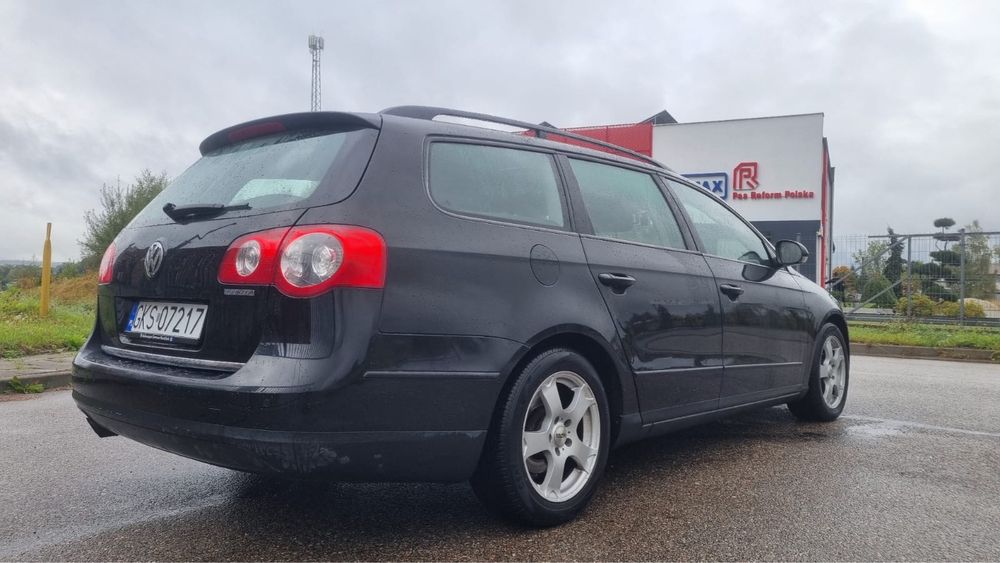 Volkswagen passat b6 lift