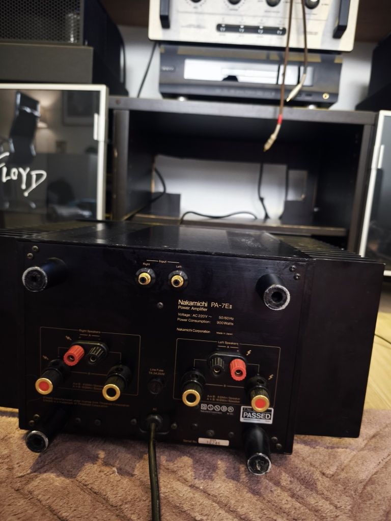 Nakamichi PA-7E ll  STASIS