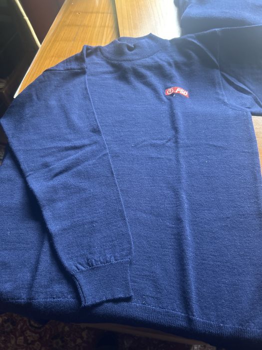 Wełniany sweter FSO nowy