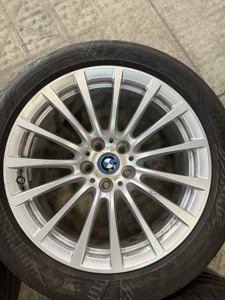 Kola komplet lato bmw g30 g31 g11 245/45/18 czujniki tpms homo 2021r