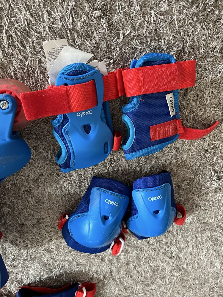 Patins em linha criança tam.28-30