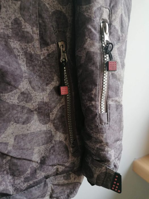 Kurtka z kapturem narciarska ciepła Reserved Kids r. 152