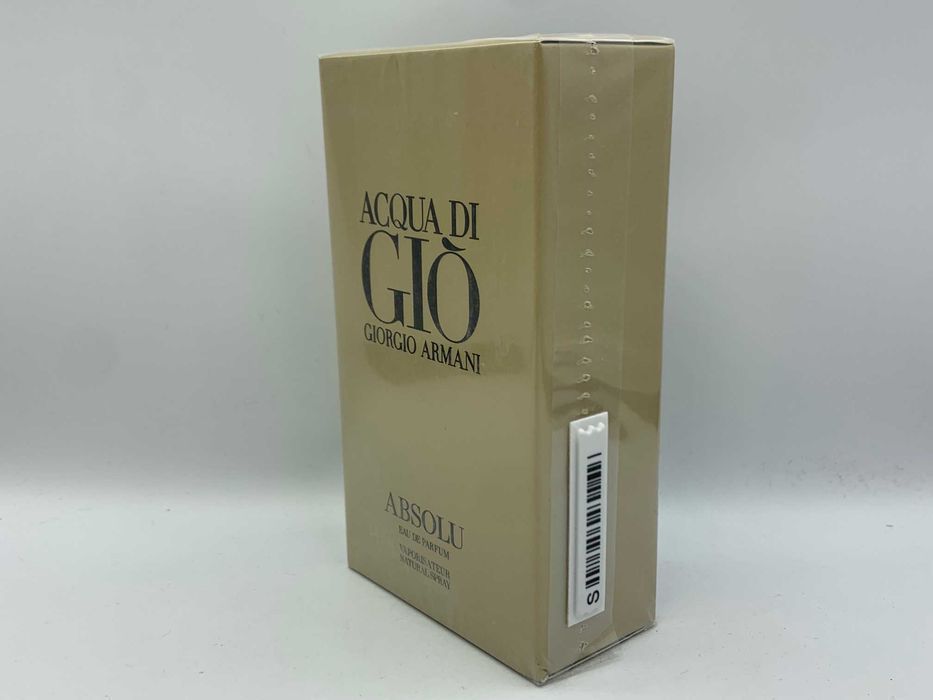 Giorgio Armani Acqua di Gio Absolu 75ml. Okazja