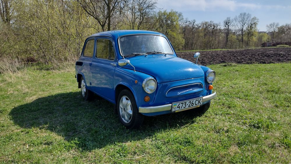 ЗАЗ - 965 Запорожець
