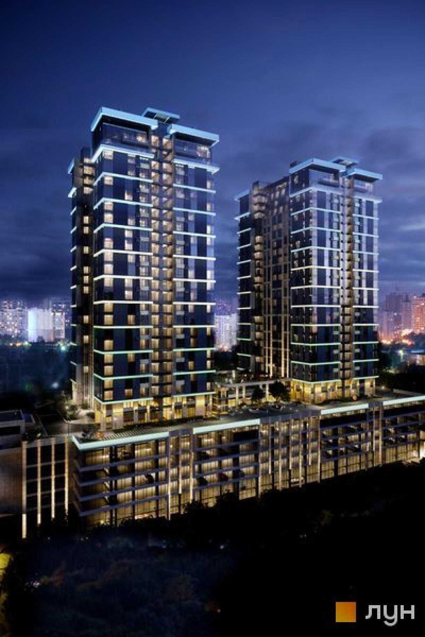Продаж 3-к квартири в елітному Жк Edelweiss House, Центр