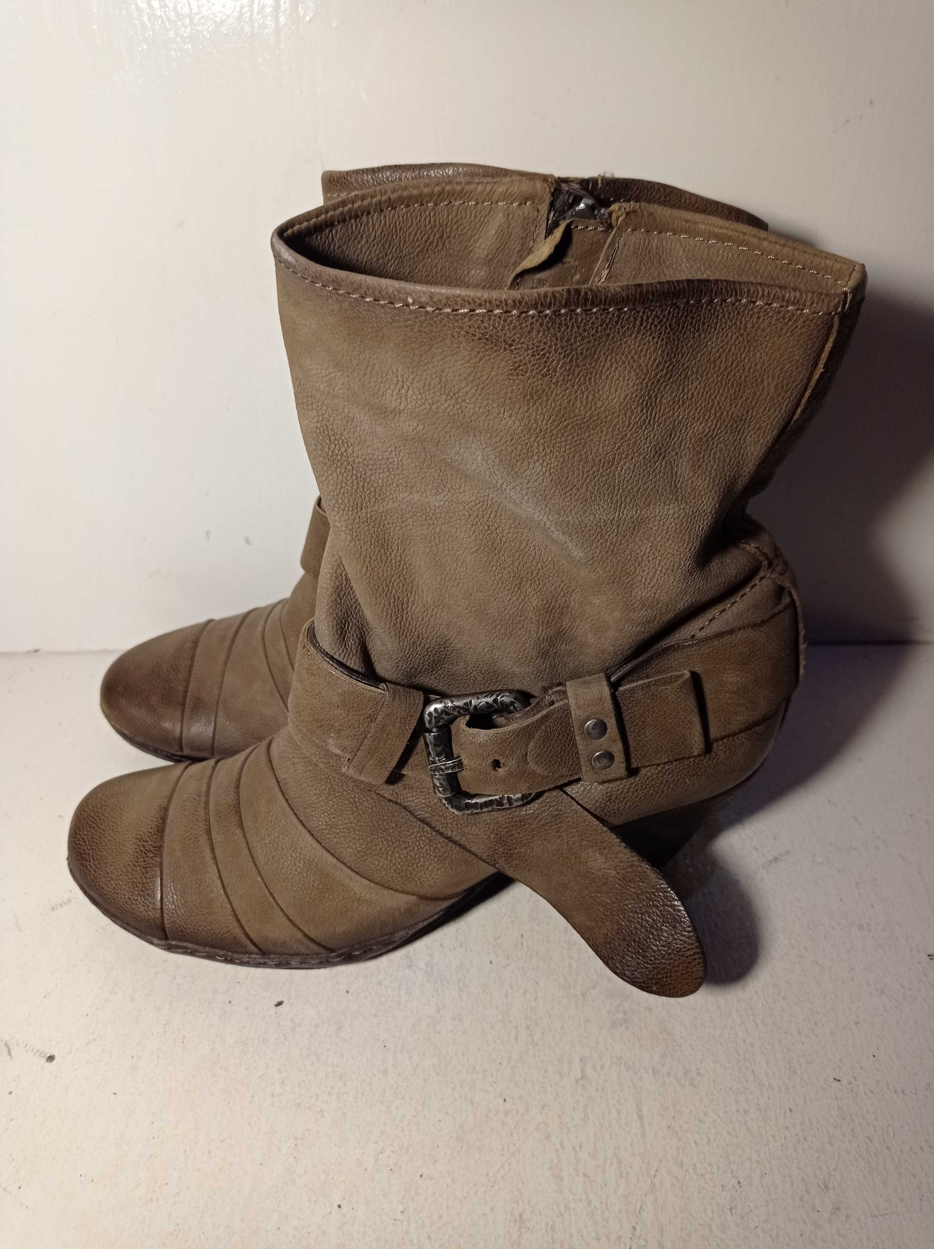 botki skórzane A.S.98 Airstep