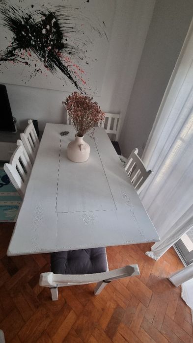 Mesa madeira mexicana