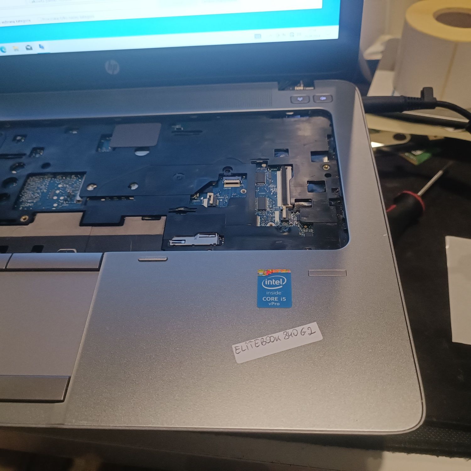 Palmrest do HP EliteBook 840 G2
