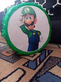 Piniata urodzinowa luigi super mario