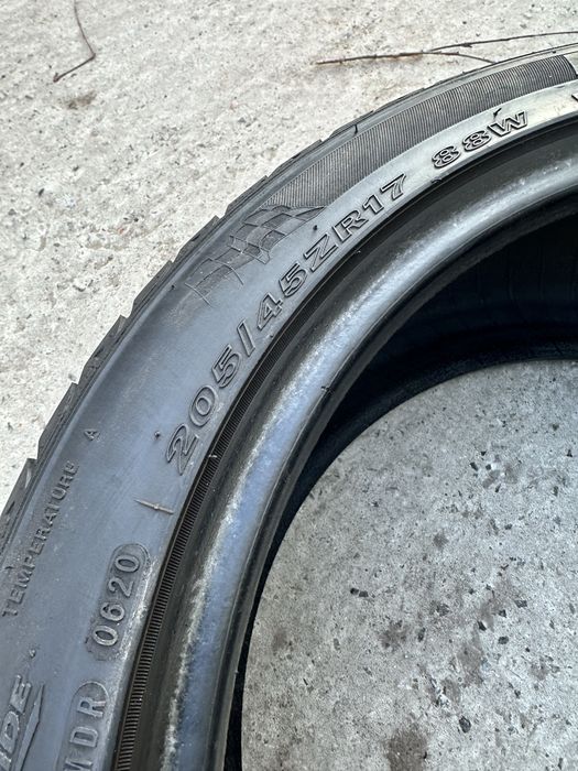Шини 205 45 ZR 17 88W Roadstone N8000 пара