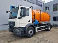 MAN TGM 18.250, zabudowa asenizacyjna Janco/GP Lift  TGM 18.250, zabudowa asenizacyjna Janco/GP Lift