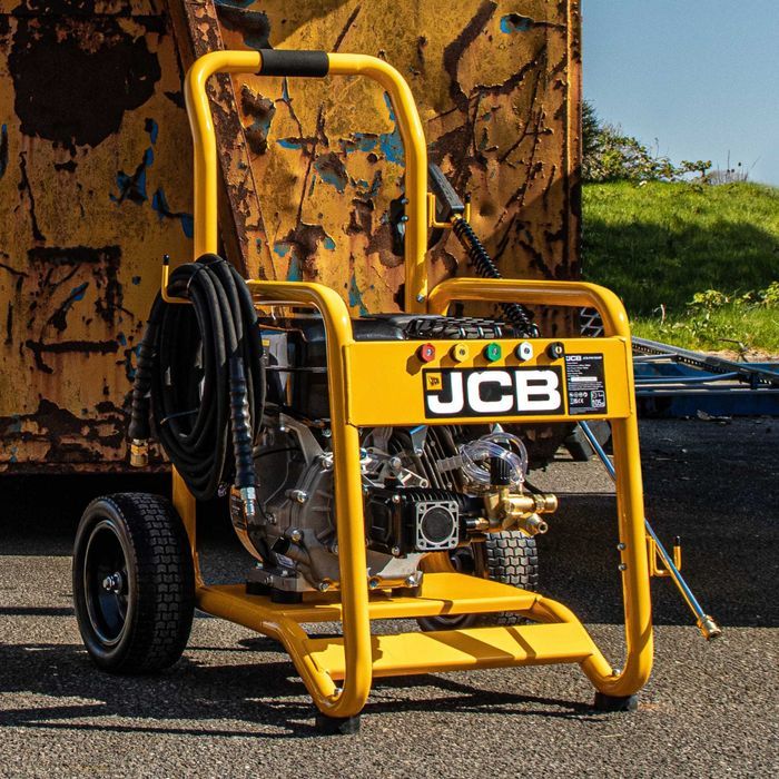 JCB Myjka Ciśnieniowa Spalinowa 276 bar Wysokociśnieniowa Wąż Dysze