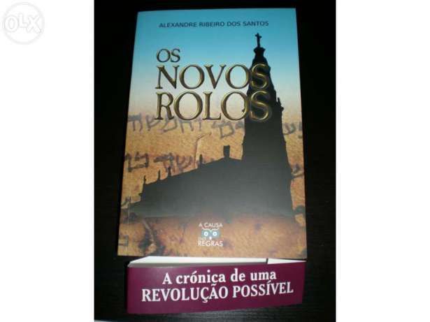 O Livro- OS Novos rolos