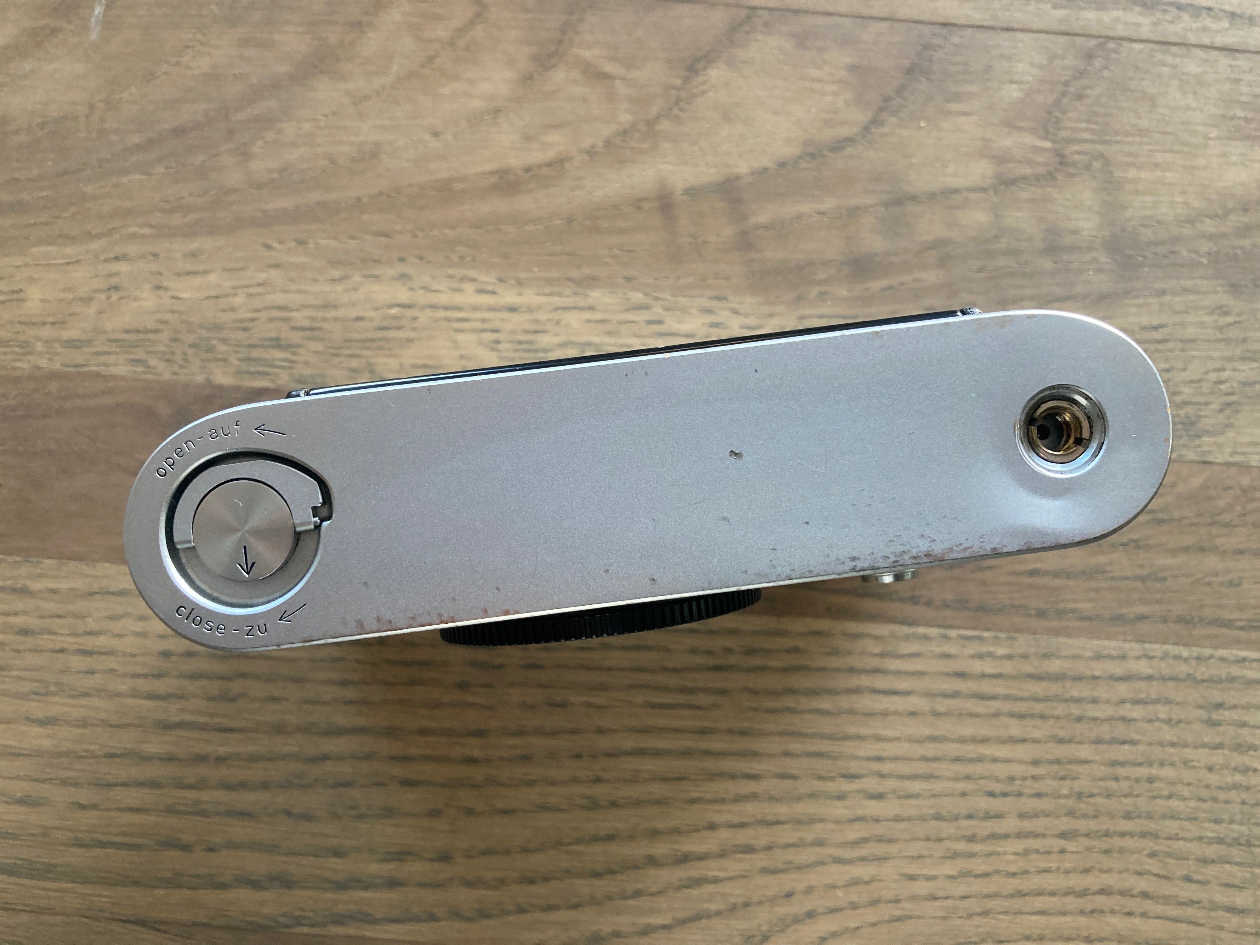 Leica M3 rangefinder