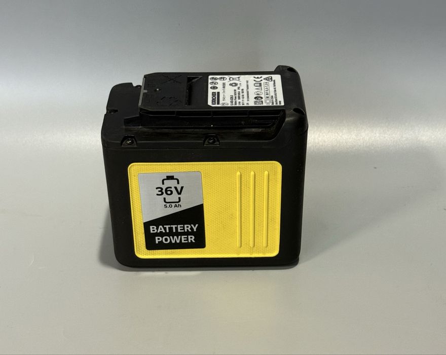 Szybka ładowarka + bateria 36V 5 Ah KARCHER jak nowe polecam