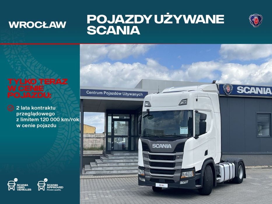 Scania R 450 A4x2NA  R 450 A4x2NA
