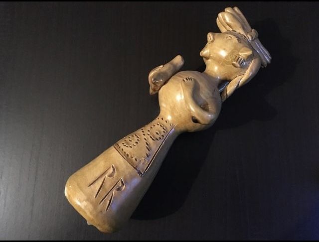 Escultura de Rosa Ramalho