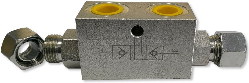 Zawór Hydrauliczny Blokada Do Siłownika 3/4 100L [0319]