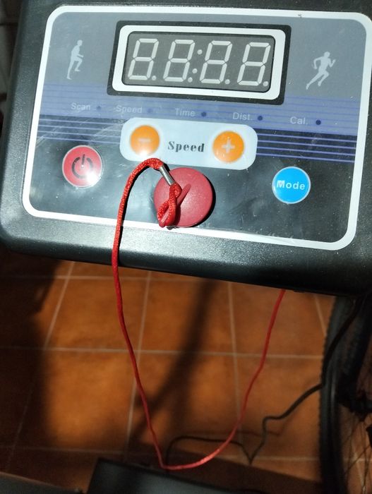 Passadeira para desporto