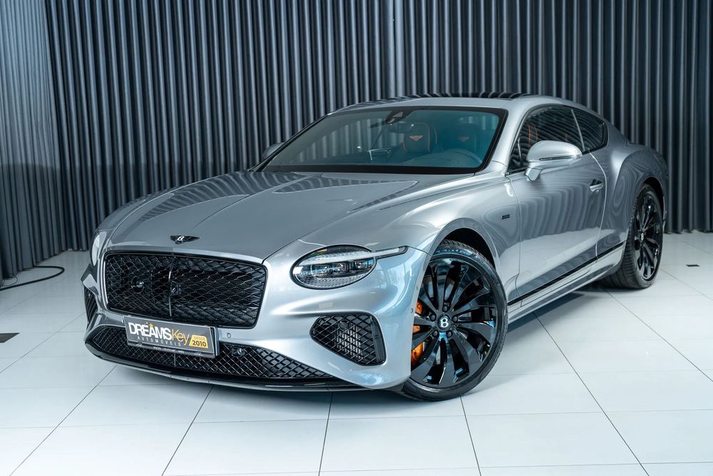 Bentley Continental GT 4.0 Hybrid Black Edition