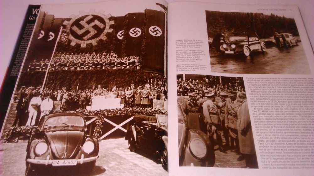Livro sobre a história do Vw carocha