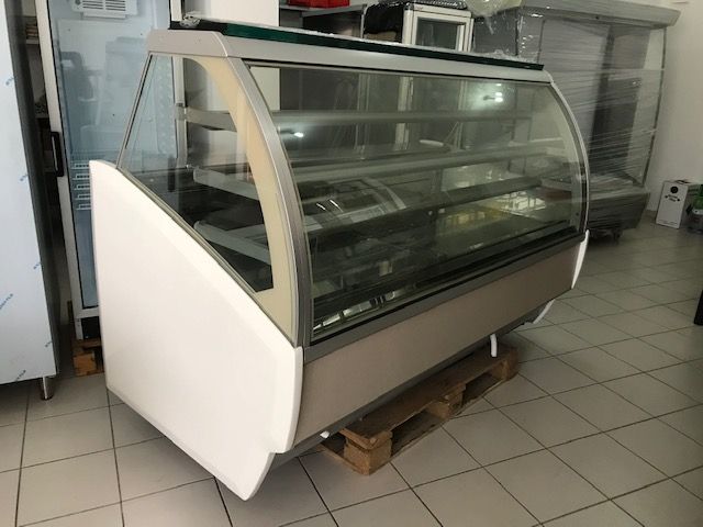 Vitrine pastelaria iFi 1 ANO USO