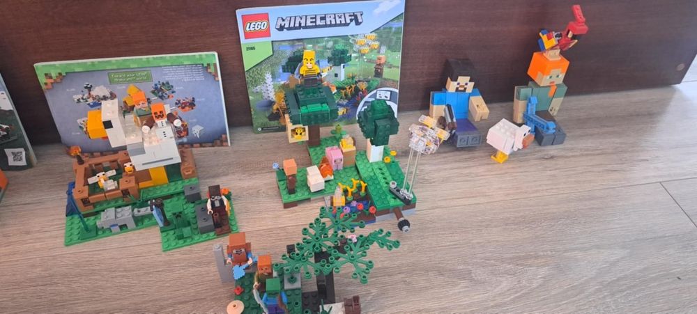 Klocki LEGO Minecraft