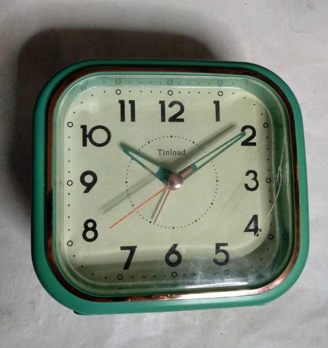 Настольные часы для комнаты, тихий ход