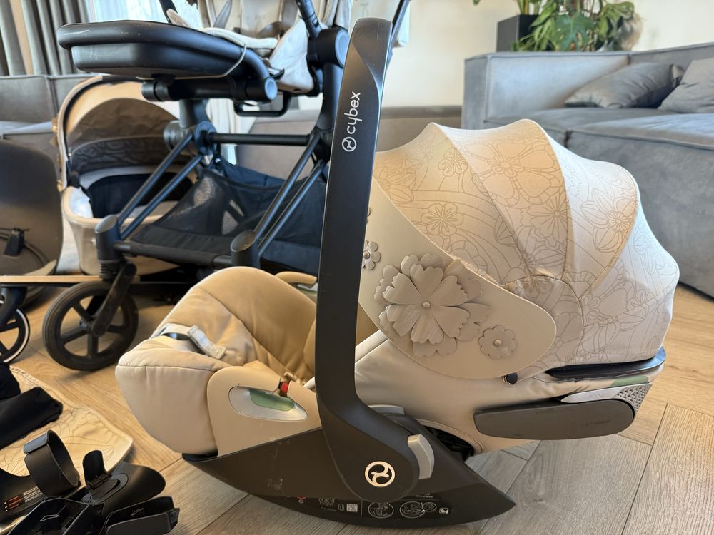 cybex simply flowers 3 in 1 beige