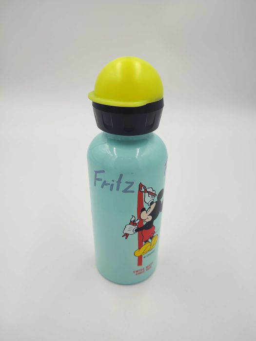 SIGG Butelka do picia dla dzieci Mickey School jasnozielona 400ml