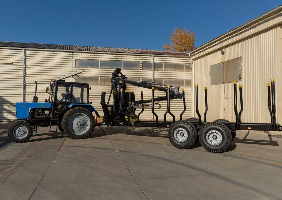 Лісовоз з маніпулятором 7т / 10т / 12т / 14т / 17т! Розстрочка! ПДВ!