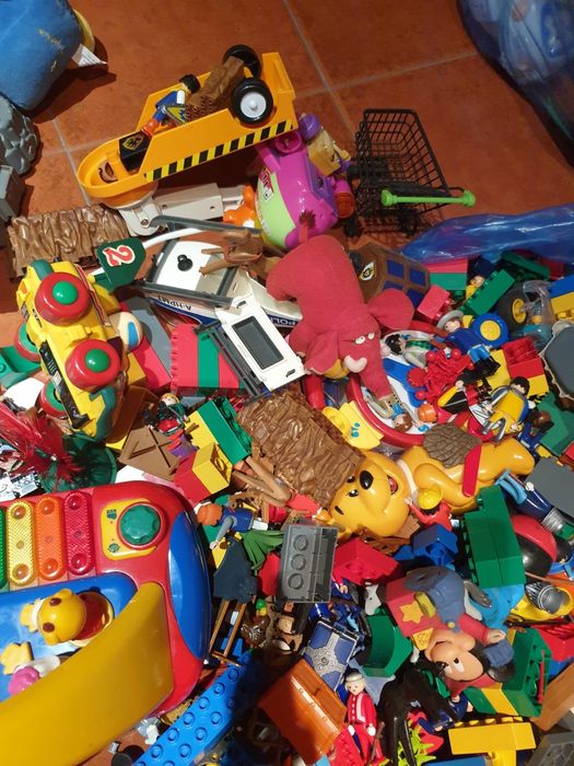 Sacos brinquedos,peluches,bonecos,livros roupas infantis bebe crianças