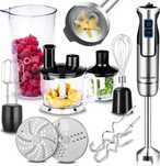 Blender TURBO 1300W LEHMANN CHOPSUI Mikser Blender Trzepaczka 9w1!