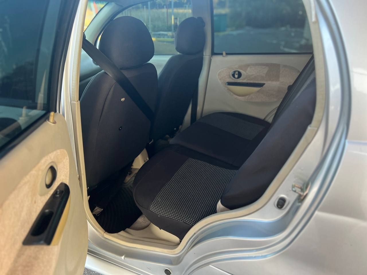 Хозяйская Chery QQ
