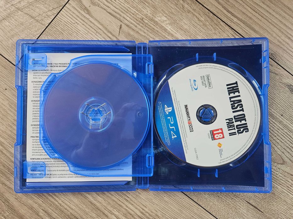 The Last of Us 2 Part II PS4/PS5 PL