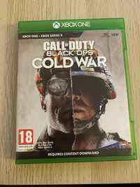 Xbox series X - CoD Black Ops - Cold war