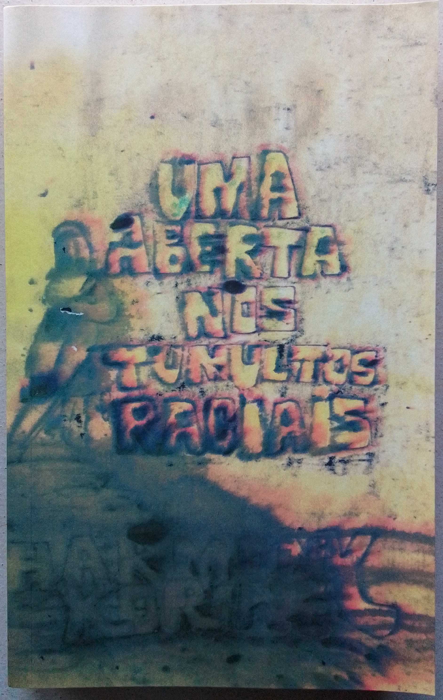 'Uma aberta nos tumultos raciais', de Harmony Korine [exemplar novo]