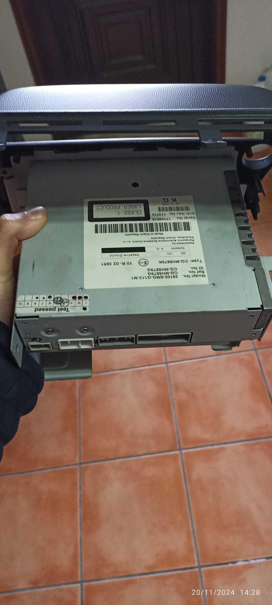 Vendo Rádio Original Honda Civic FN2 2009