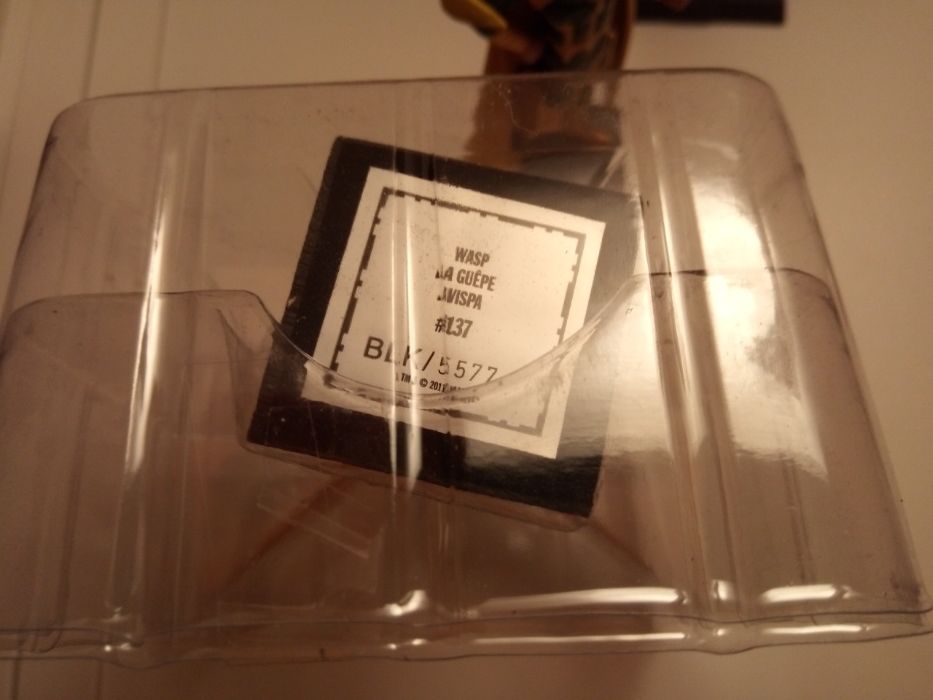 Nº 137 - Wasp, Figura de Chumbo Marvel, Colecção Eaglemoss