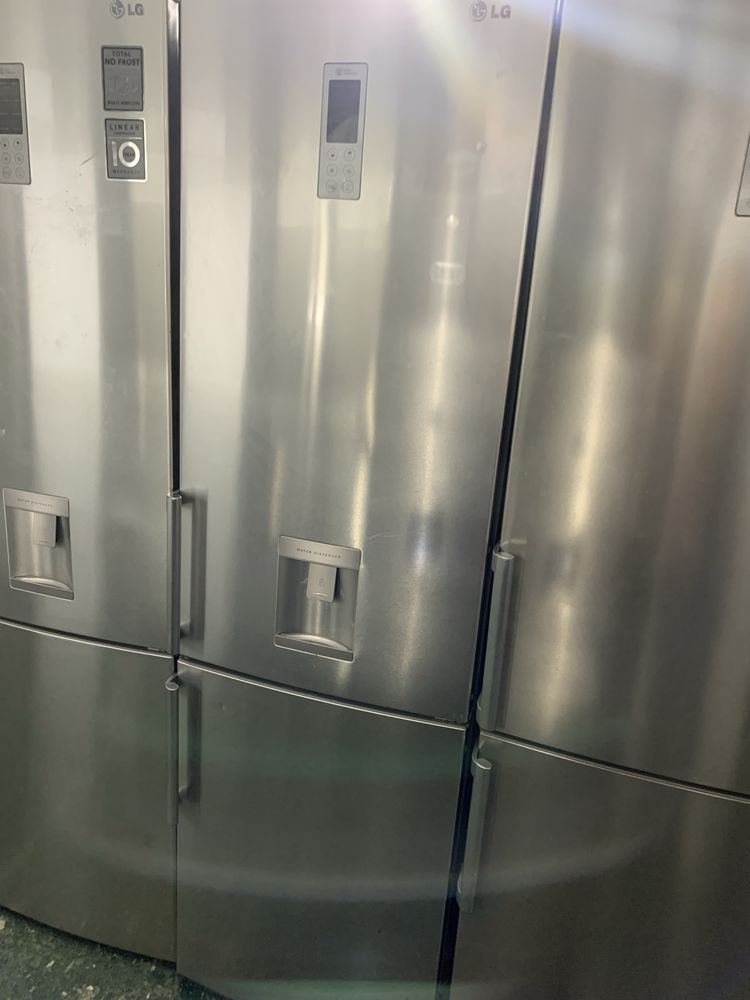 Frigorifico LG combinado com dispenser