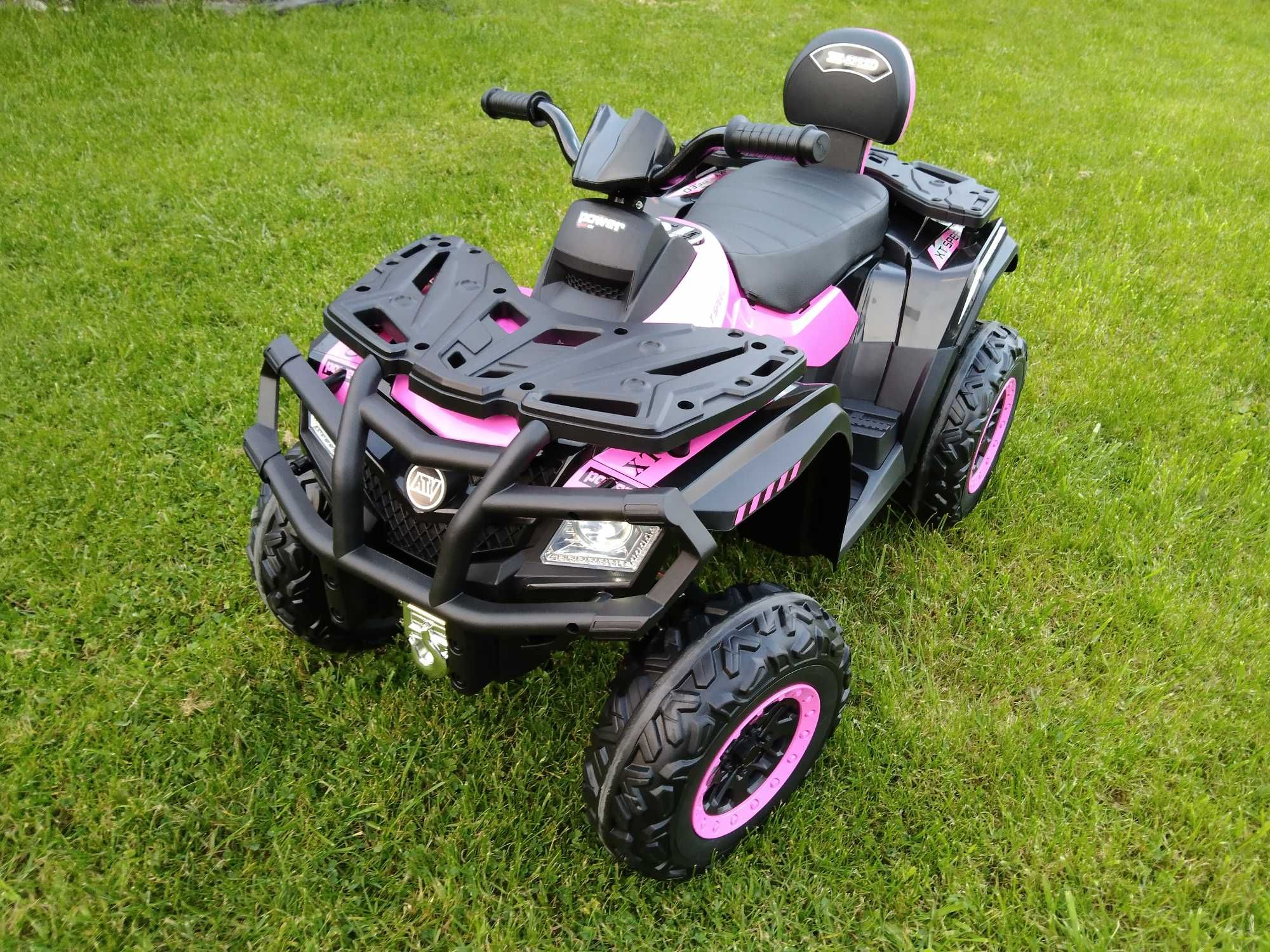 Quad na akumulator 320W 4x4 XT SPEED dla dzieci pojazd auto