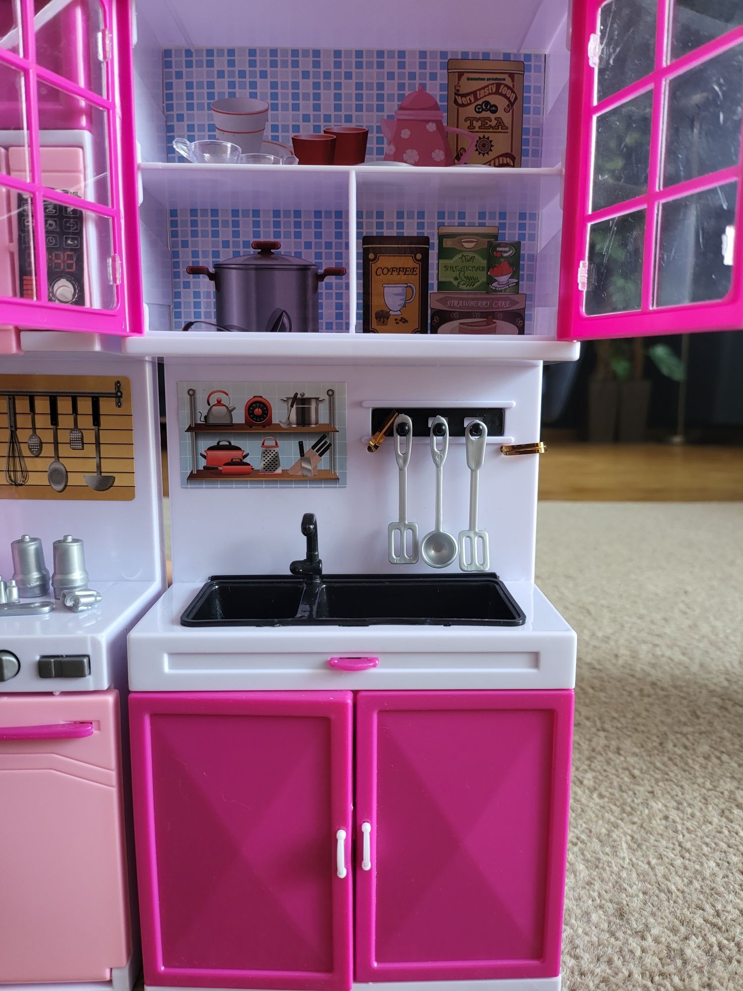 Kuchnia dla Barbie 4 moduły