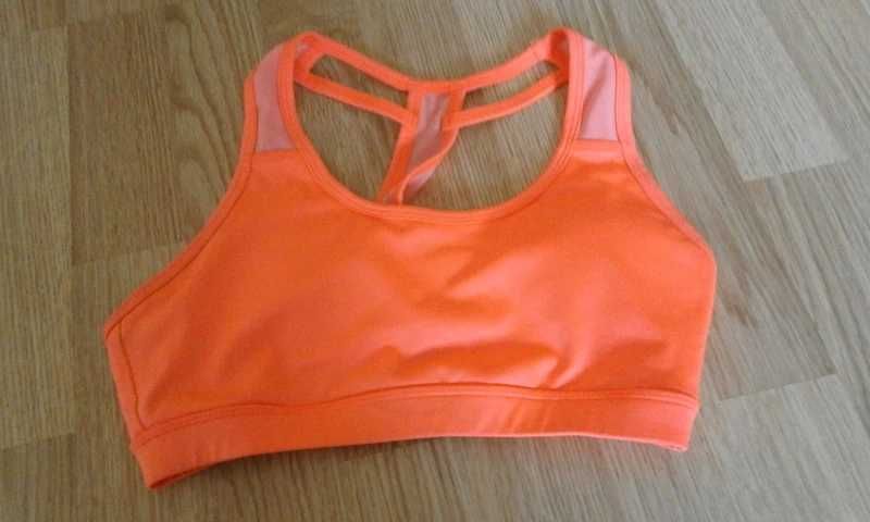 top biustonosz sportowy forever 21