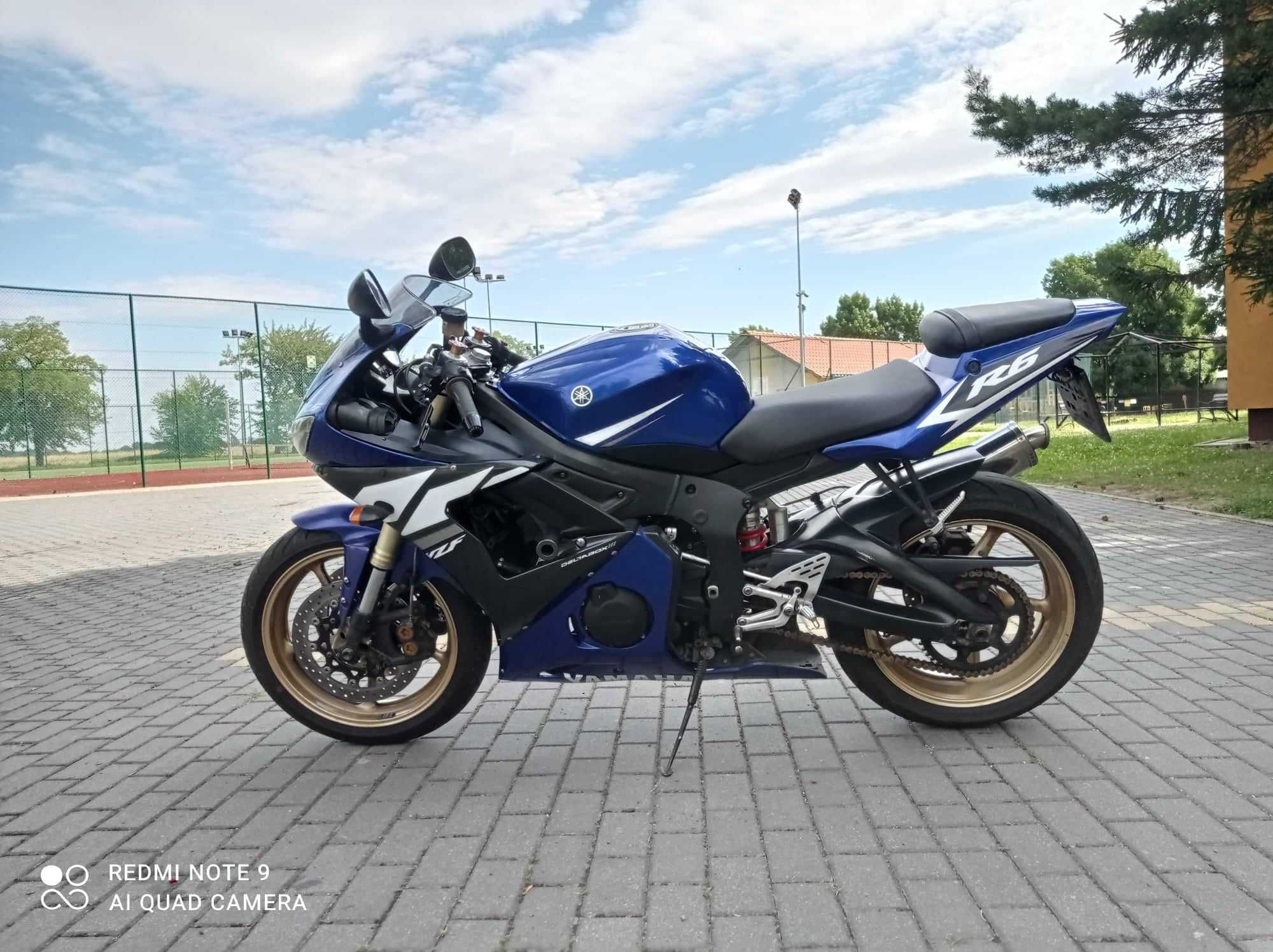 Yamaha YZF R6 RJ095 super stan!