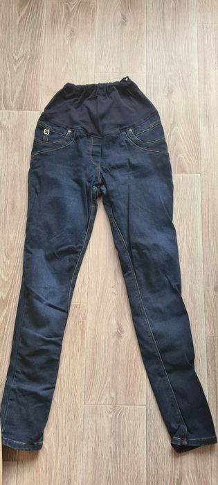 Утеплённые джинсы для беременных