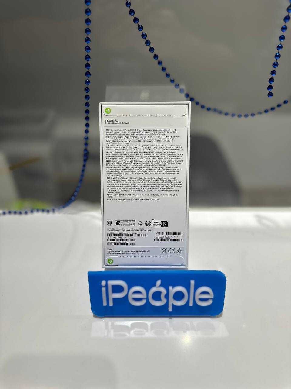 NEW iPhone 15 Pro | 256GB | USA •iPeople  •Розтермінування