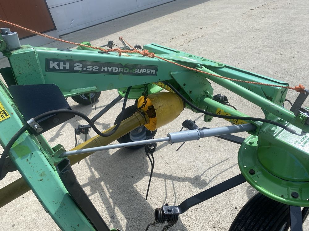 PRZETRZĄSARKA DEUTZ-FAHR 4 gwiazdy hydraul Claas kuhn krone fella lely